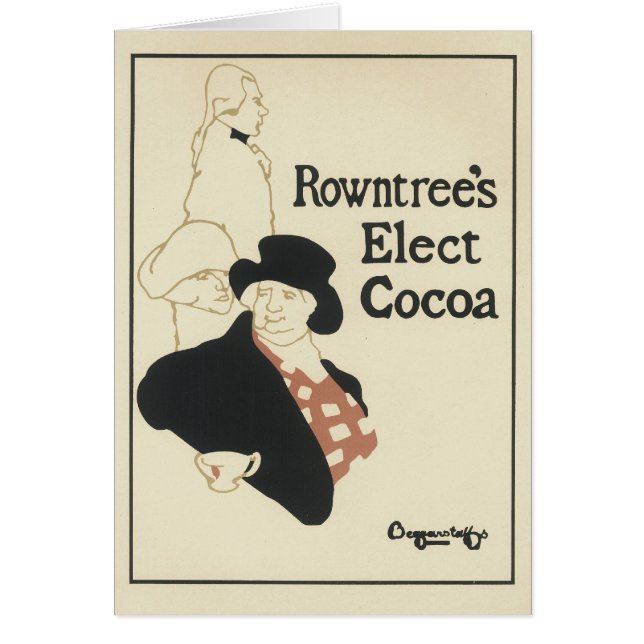 El cacao electo de Rowntree (Frente)