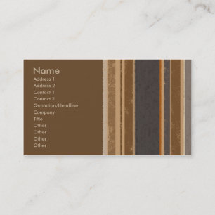 El cacao raya la tarjeta de visita