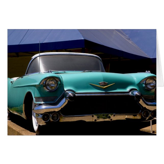 El Cadillac verde de Elvis Presley en (Anverso (Horizontal))