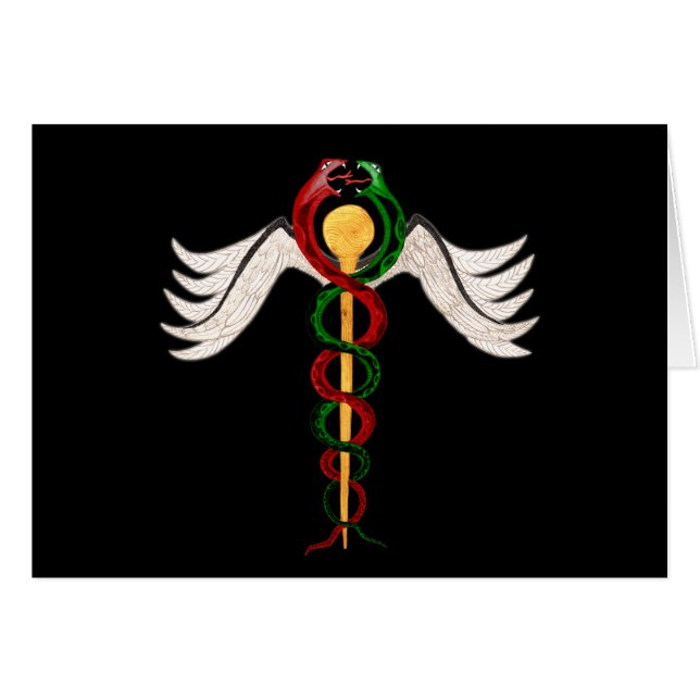 El Caduceo (Anverso (Horizontal))