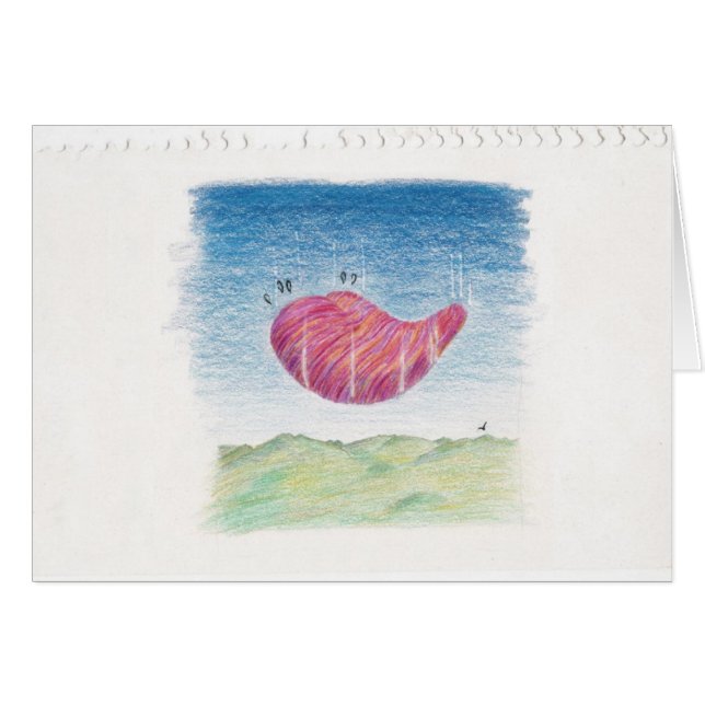 El caer (Anverso (Horizontal))