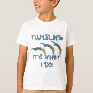 El caer él es lo que hago la camiseta