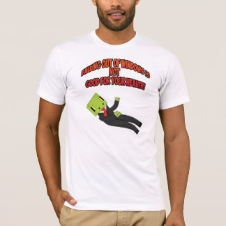 El caer hacia fuera camiseta GamingGeckos de las