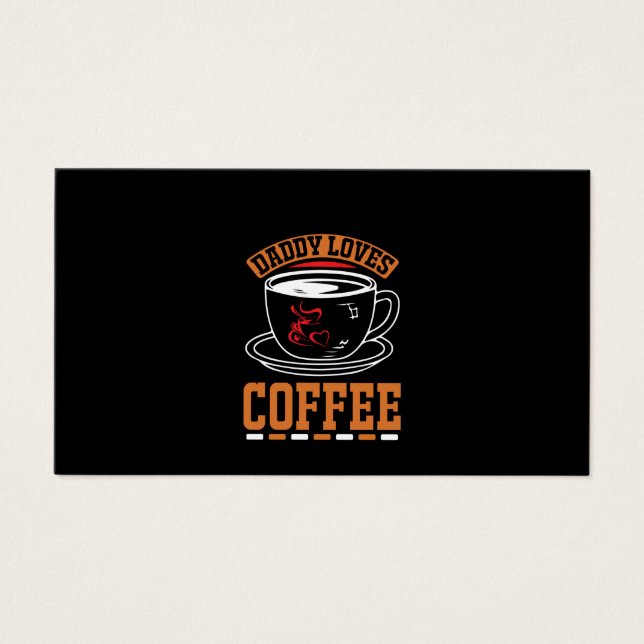 El café Art Daddy ama el café (Frente)