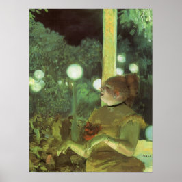 El Café Concierto de Edgar Degas, Arte Antiguo Fin