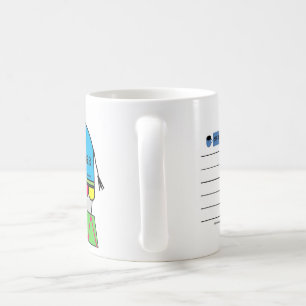 el café de 11 onzas/la taza de té "recuerda" el