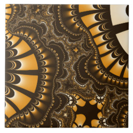 El café de encargo Brown remezcla la teja grande