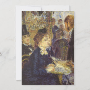 El Café de Pierre Renoir, Impresionismo Vintage