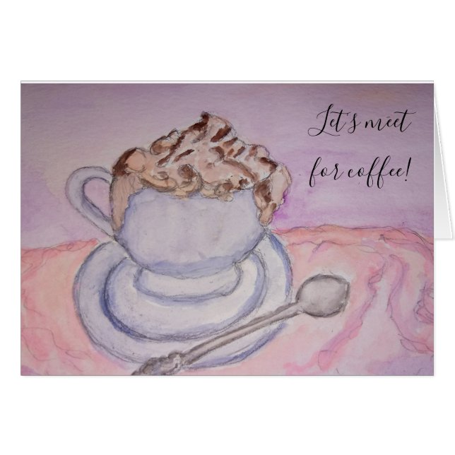 El café de Teresa (Anverso (Horizontal))