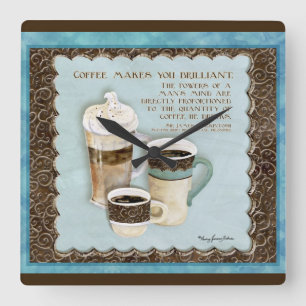 El café del Brew de Deja le hace el reloj