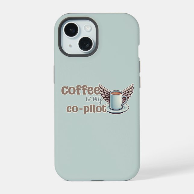 El café es mi copiloto (Reverso )