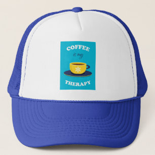 El Café Es Mi Sombrero Camionero Terapéutico