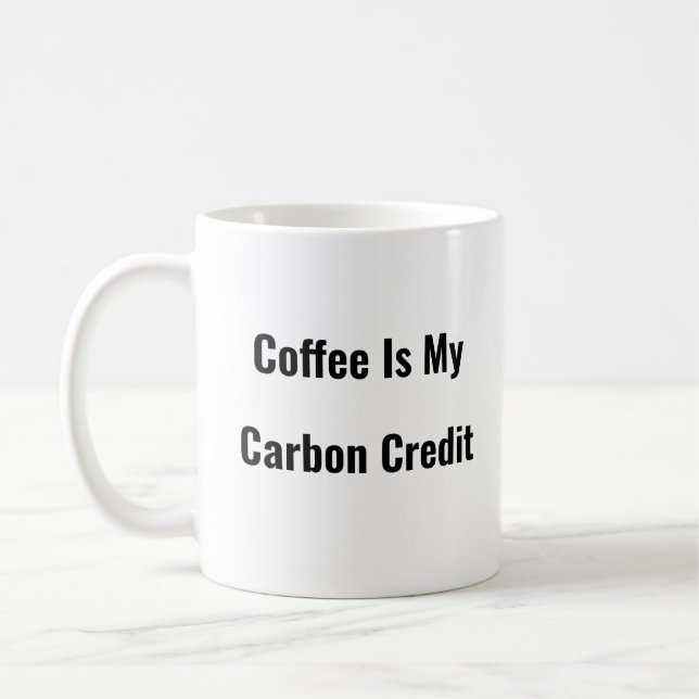 El café es mi taza de café divertido (Izquierda)