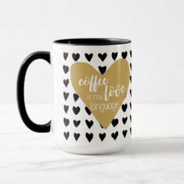 El café es mi taza de lenguaje de amor