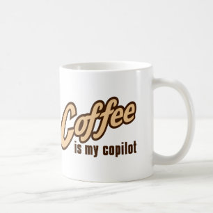 El café es mi taza del copiloto
