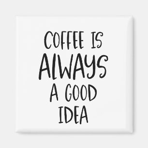 El café es siempre un buen imán de la cita del