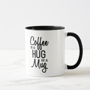 El café es un abrazo en una taza