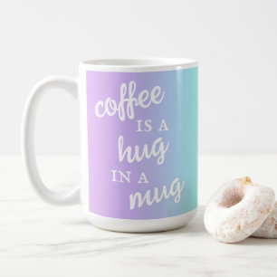 El café es un abrazo en una taza pastoral de arcoi