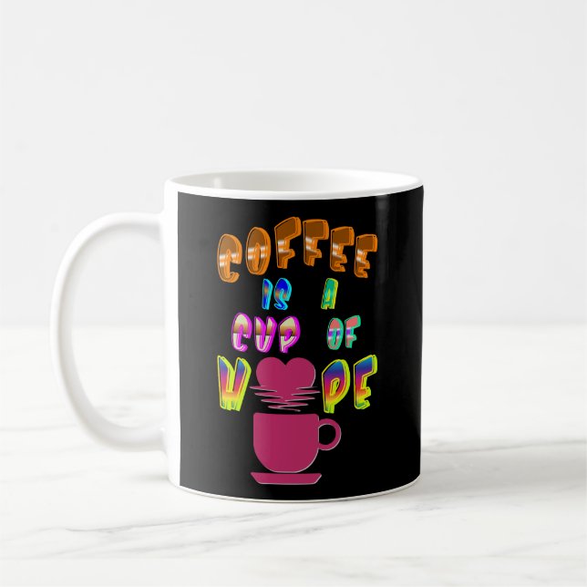 El Café Es Una Copa De Esperanza (Izquierda)