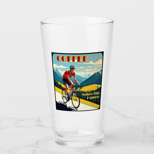 El Café Hace Que Esto Suceda En Ciclismo (Anverso)