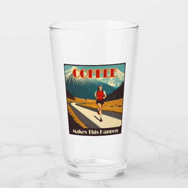 El Café Hace Que Esto Suceda En Marcha (Anverso)
