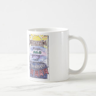 El café me guarda taza que va