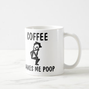 El café me hace el impulso, taza