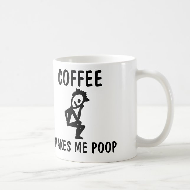 El café me hace el impulso, taza (Derecha)