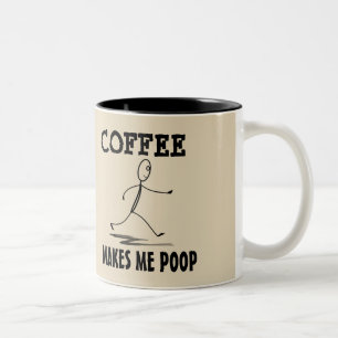El café me hace el impulso, taza de café