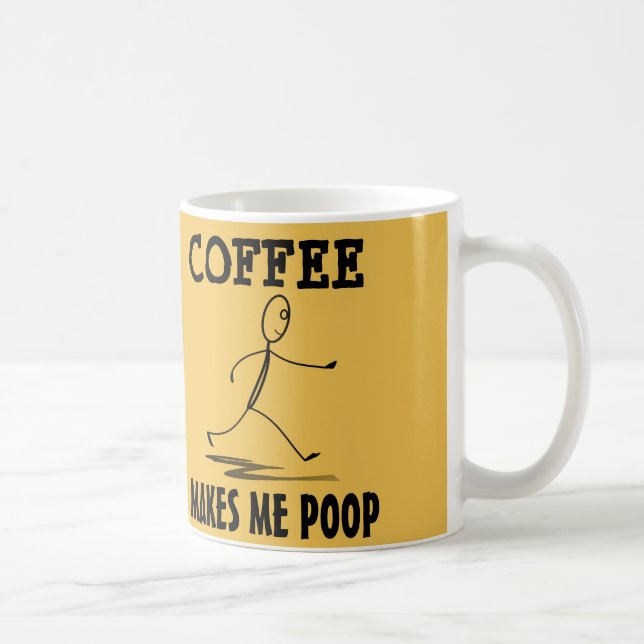 El café me hace el impulso, taza de café (Derecha)