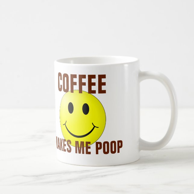 El café me hace el impulso, tazas de café (Derecha)