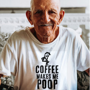 EL CAFÉ ME HACE PICAR LA CAMISETA
