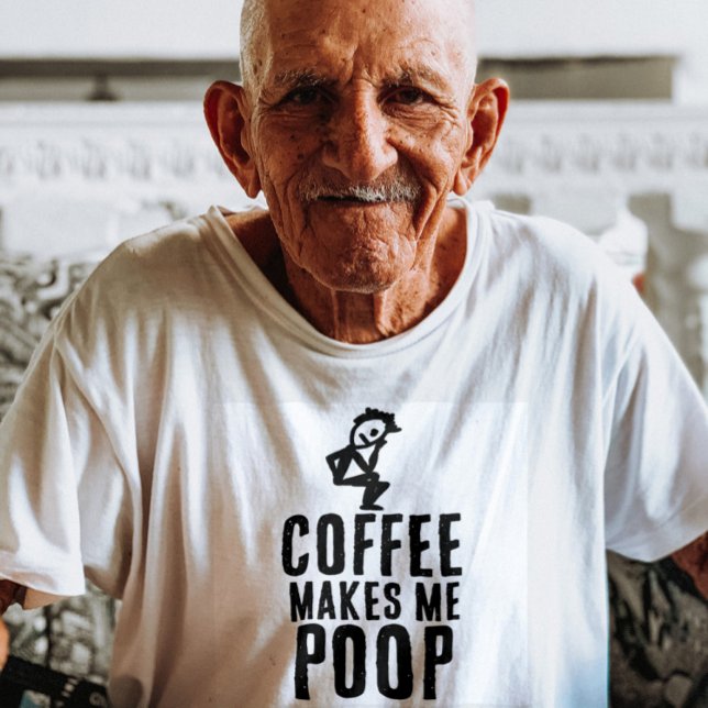 EL CAFÉ ME HACE PICAR LA CAMISETA (Subido por el creador)