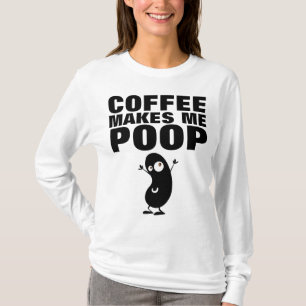 EL CAFÉ ME HACE PINTAR, Camisetas divertidas