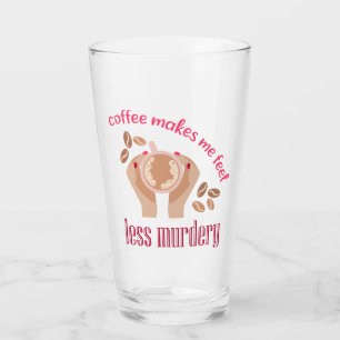 El café me hace sentir menos asesino, cita gracios