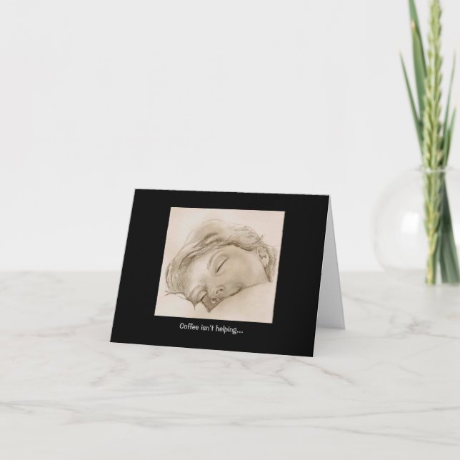 El café no es tarjeta de trabajo (Anverso)