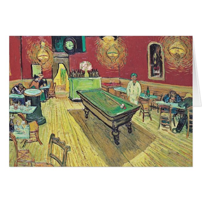 El café nocturno de Van Gogh (Anverso (Horizontal))