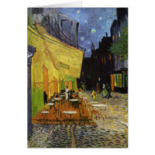 El café nocturno de Van Gogh