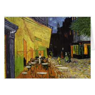 El café nocturno de Van Gogh