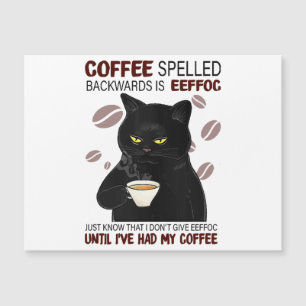 El Café Que Se Espolea Hacia Atrás Es Eeffoc Sólo 
