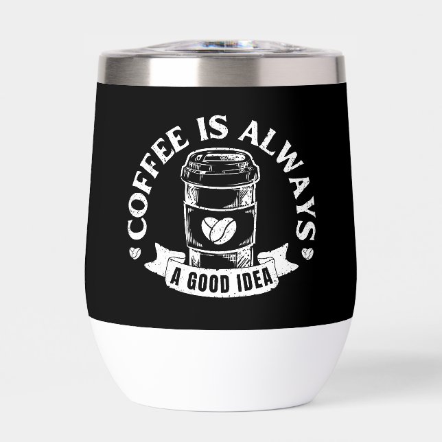 El café siempre es una buena idea (Frente)