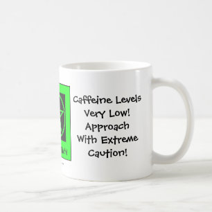 ¡El cafeína nivela bajo! Taza de café fresca de