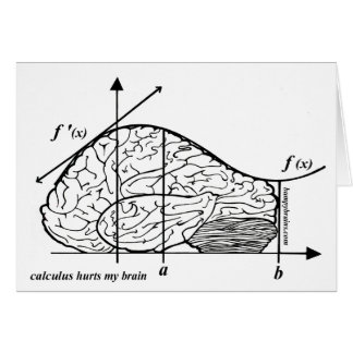 El cálculo me duele el cerebro
