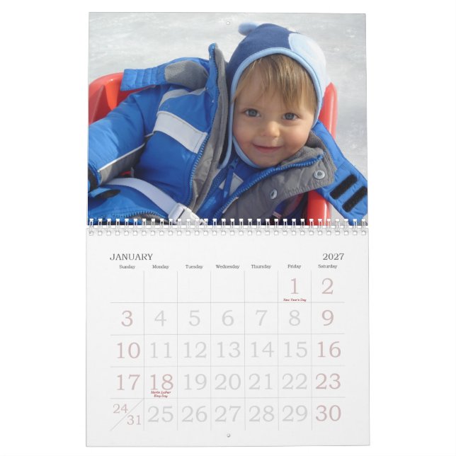 El calendario 2007 de Adén (Jan 2027)