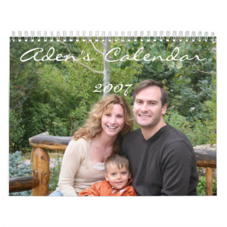 El calendario 2007 de Adén