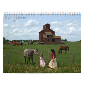 El calendario 2007 de Kindra