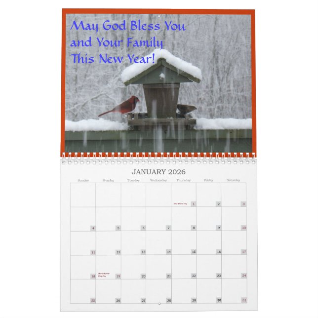 El calendario 2009 de la familia de Lewis (Jan 2026)