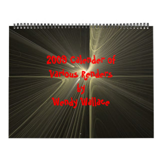 El calendario 2009 ofVarious rinde…