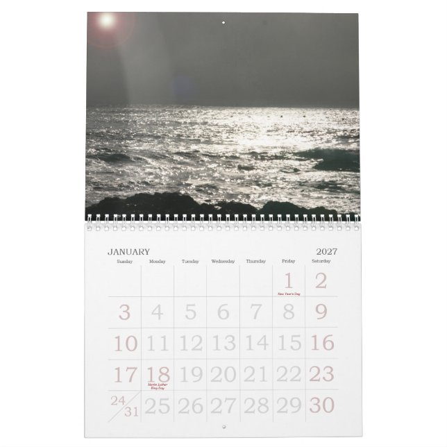 El calendario 2010 de la naturaleza (Jan 2027)