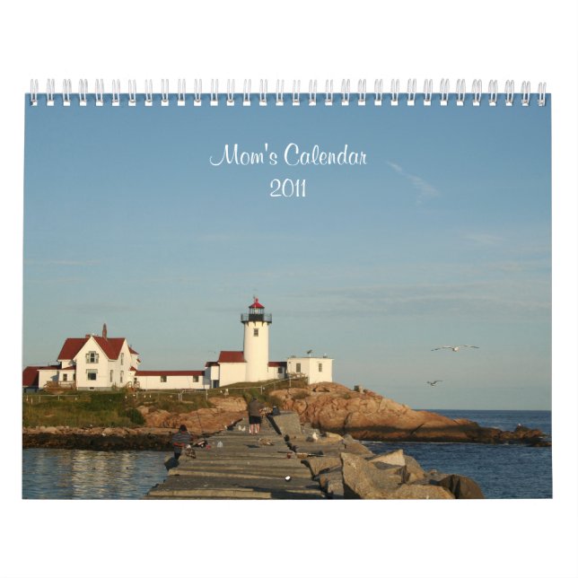 El calendario 2011 de la mamá (Tapa)